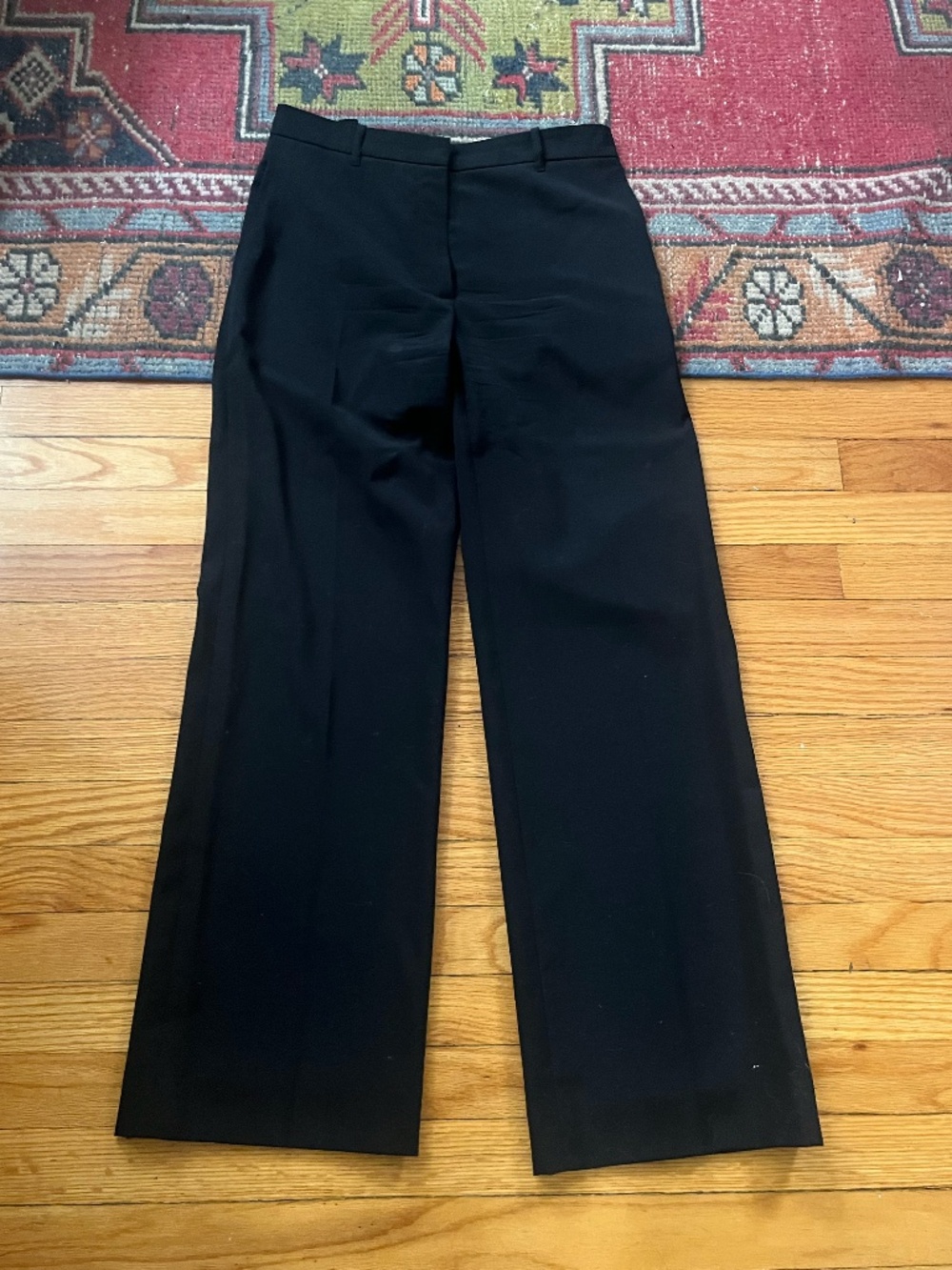 VTG Ann Demeulemeester Trousers with Buckle Detail 38
